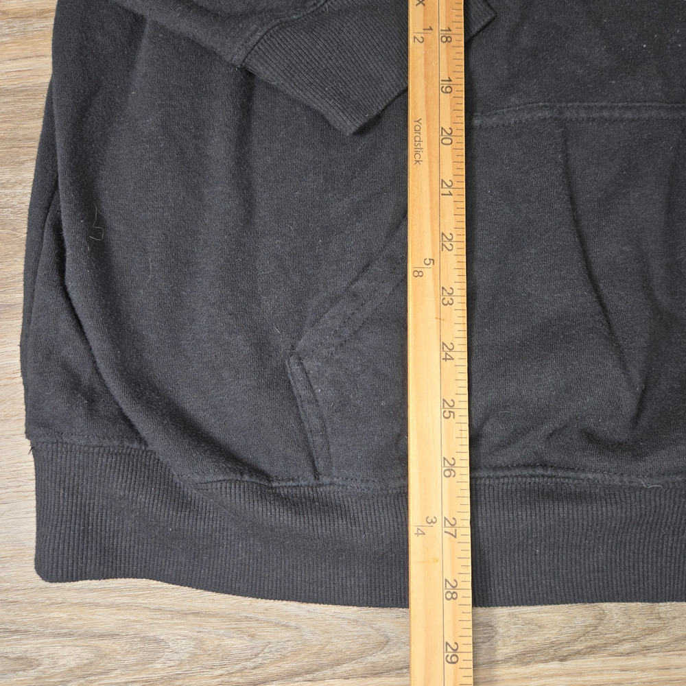 Torrid Beetlejuice Hoodie Womens 3XL Strange Unusual Black Fleece Pullover Goth - Picture 7 of 9